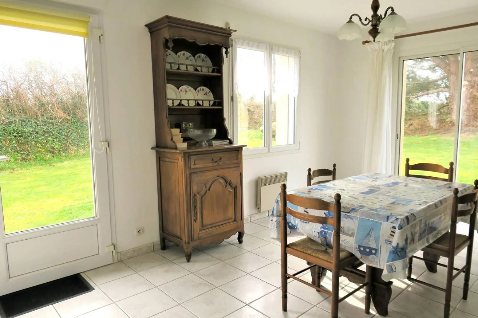 Maison Avec Jardin A 400M De La Plage A Landrellec En Pleumeur-Bodou Ref 250