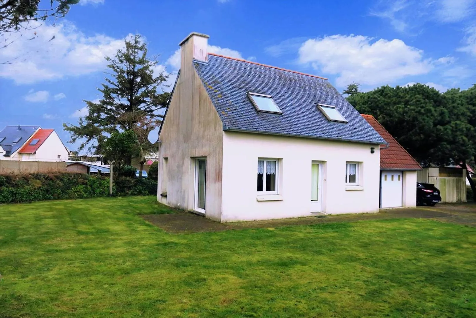 فيلة Maison Avec Jardin A 400M De La Plage A Landrellec En Pleumeur-Bodou Ref 250 فرنسا