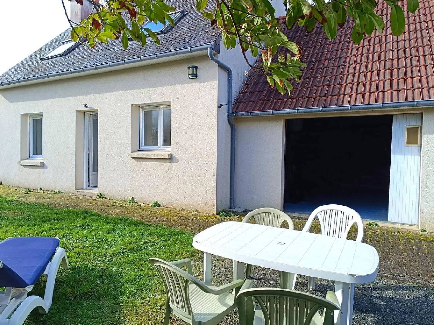 Maison Avec Jardin A 400M De La Plage A Landrellec En Pleumeur-Bodou Ref 250